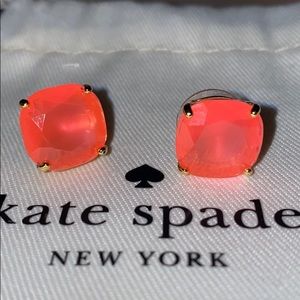 Kate spade pink earrings